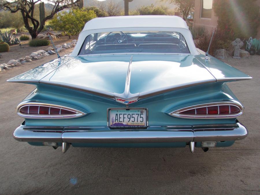  Chevrolet Impala Convertible 1959 года  (фото 29 из 34)
